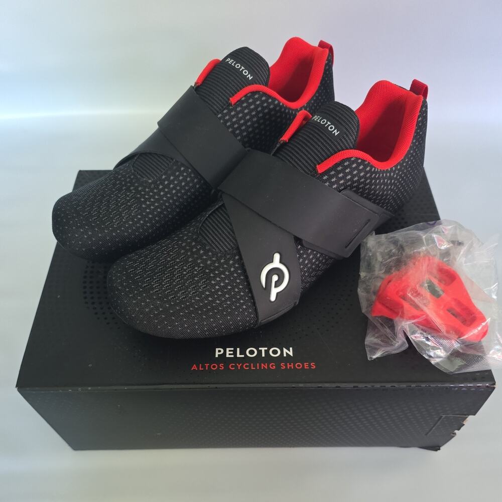 NEW Peloton Cycling Shoes BS03-01UB-100 Mens Size 10 / Womens 11.5 MSRP $145